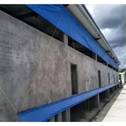 藍(lán)色雙層卷簾布